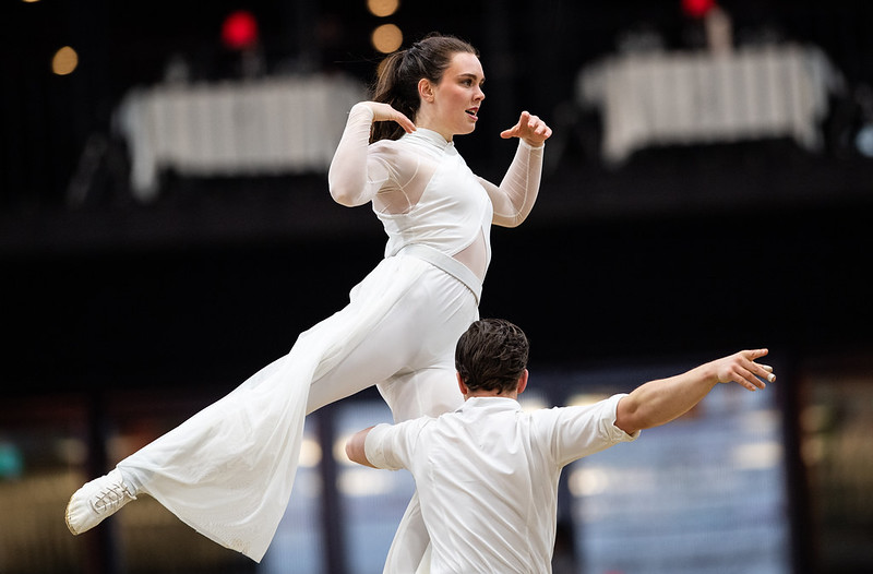 Italy and Germany win Vaulting finals with flair