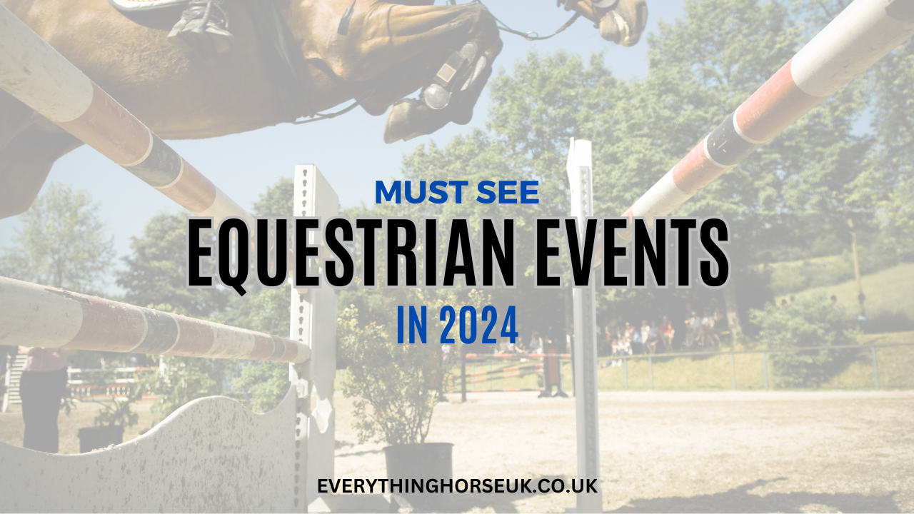 Must See Equestrian Events in 2024