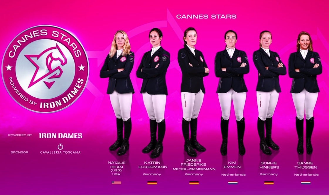 Cannes Stars, Powered by Iron Dames, Make History with First All-Female Lineup in 2024 GCL