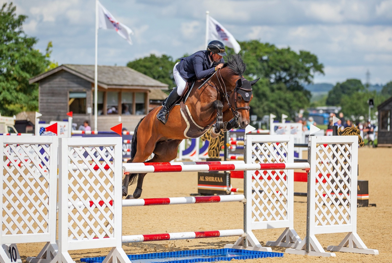 British Young Horse Championships to be held at Hickstead. The British Young Horse Championships have moved to Hickstead (c) Elli Birch/Boots and Hooves Photography