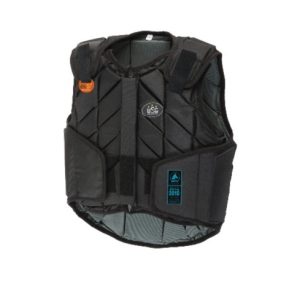 USG Child Eco-Flexi Body Protector in black image of front