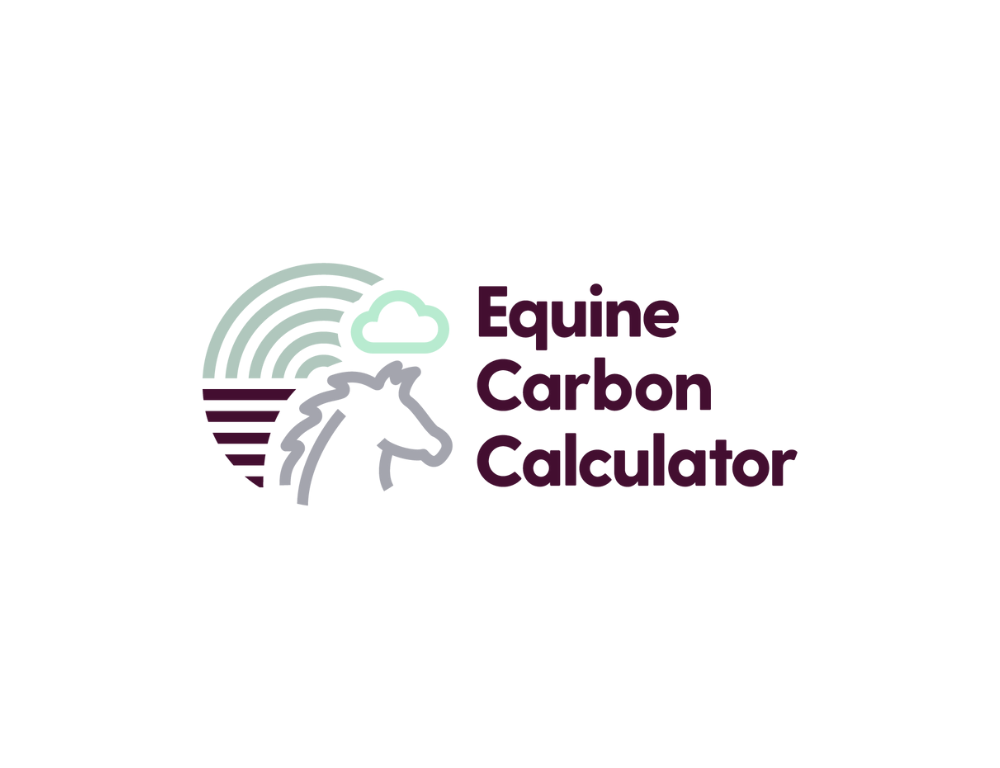 equine carbon calculator logo on a white background