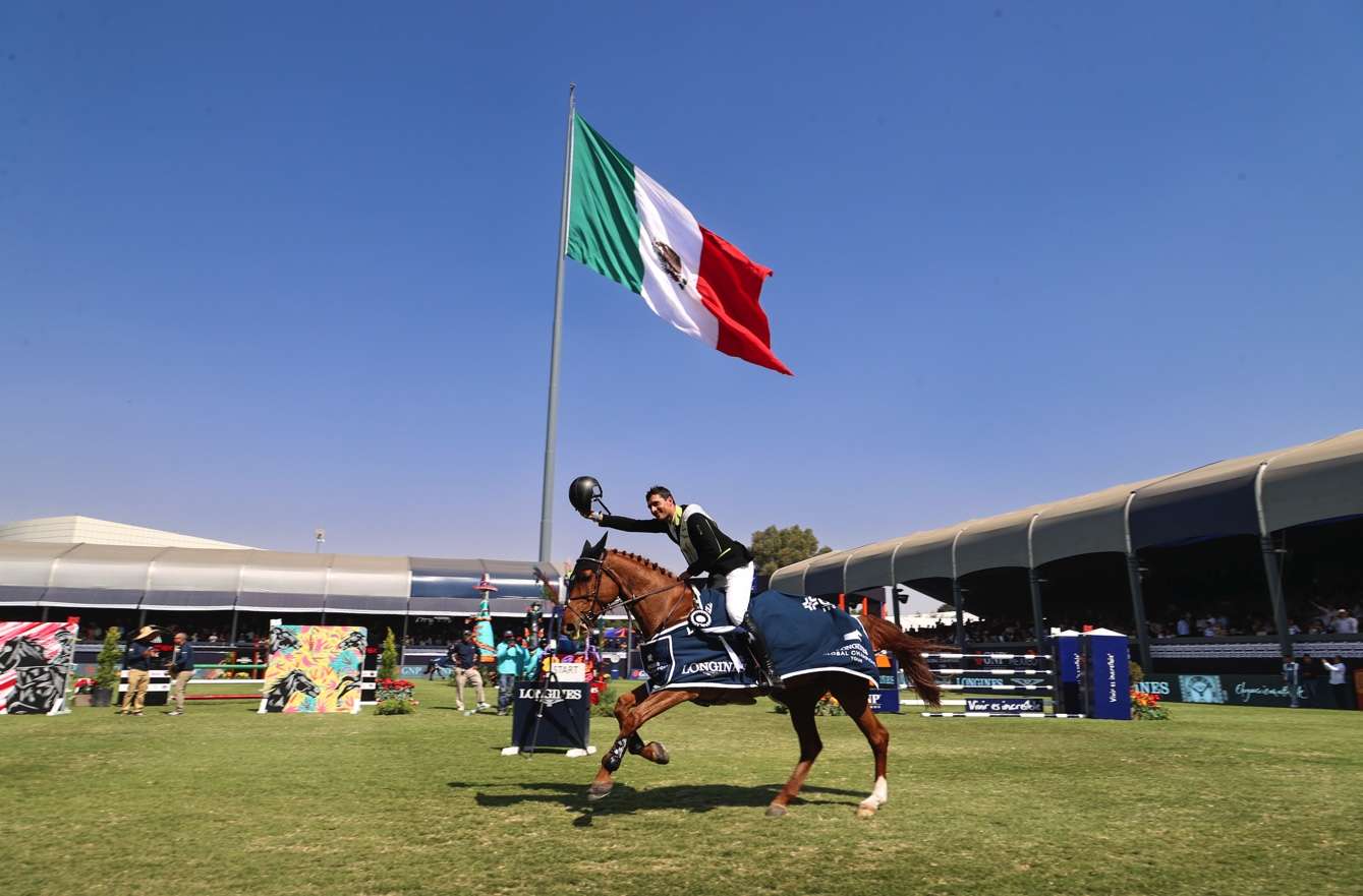 Nicola Philippaerts Clinches Third Longines Global Champions Tour Grand Prix Career Victory in Mexico City