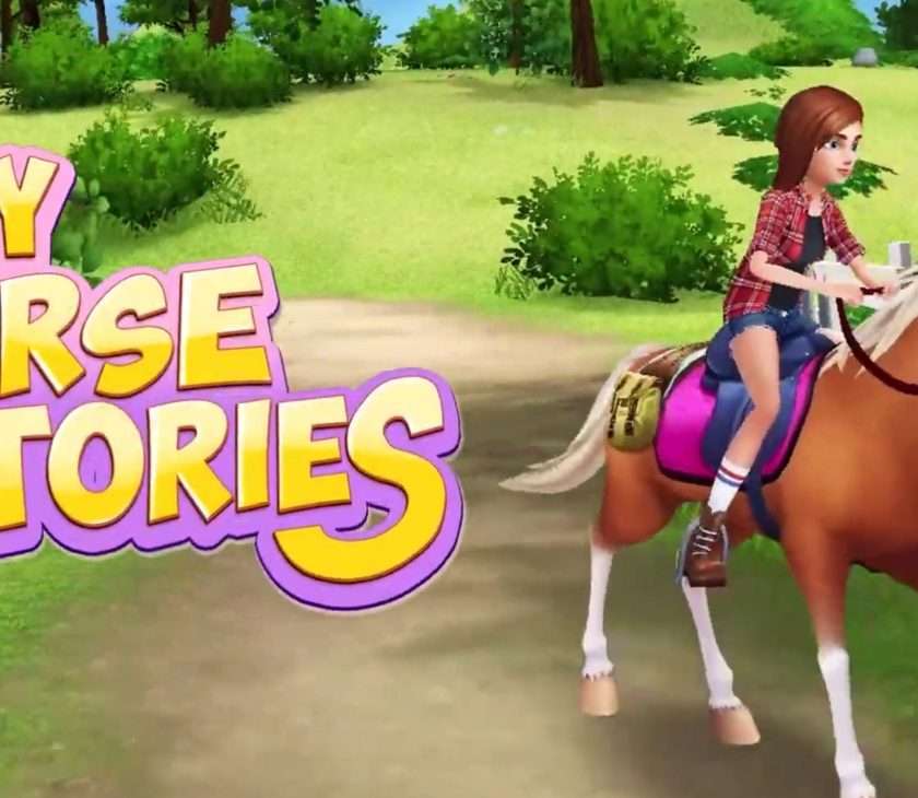 New game for Nintendo - My horse stories