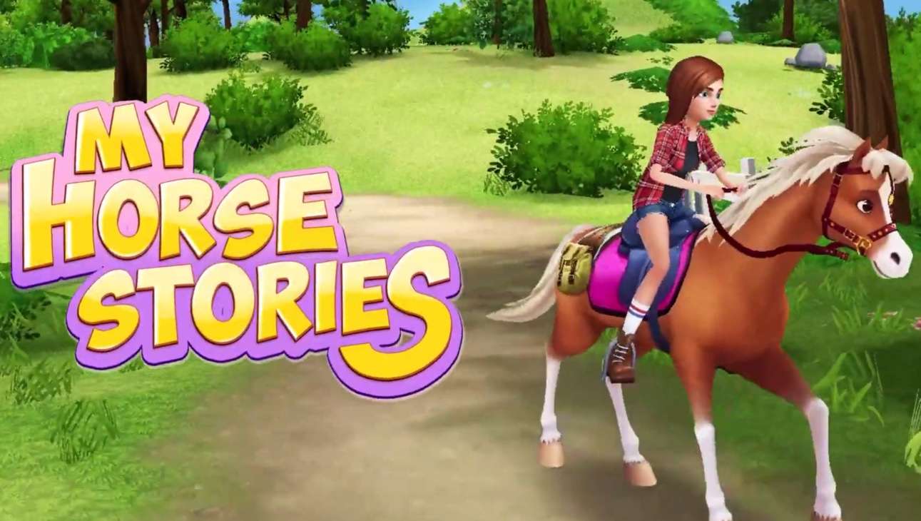 New game for Nintendo - My horse stories
