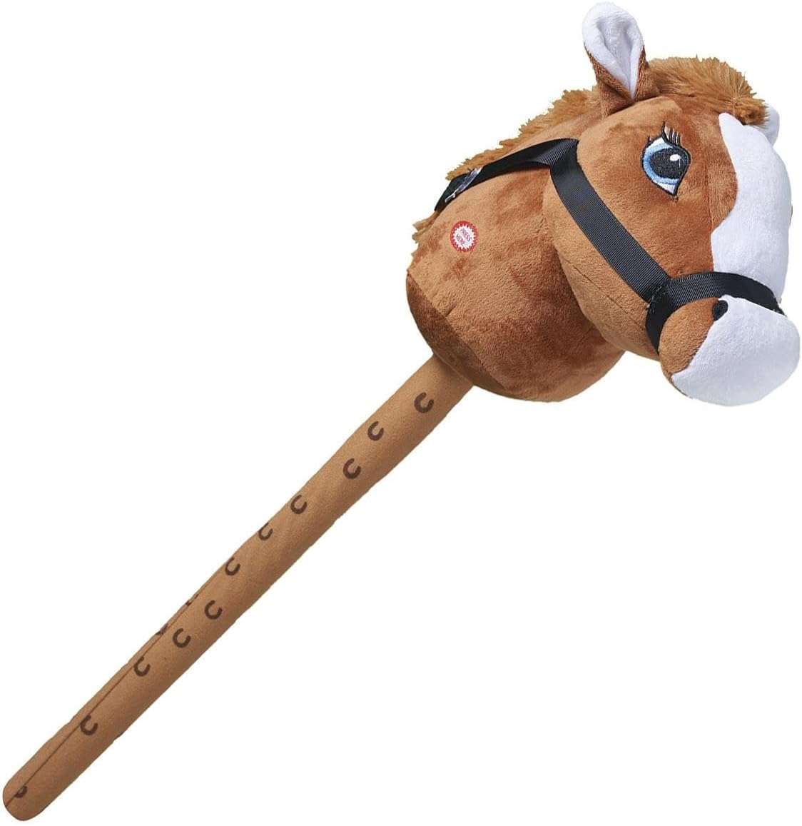 Hobby Horse competition to get underway. Image of a hobby horse