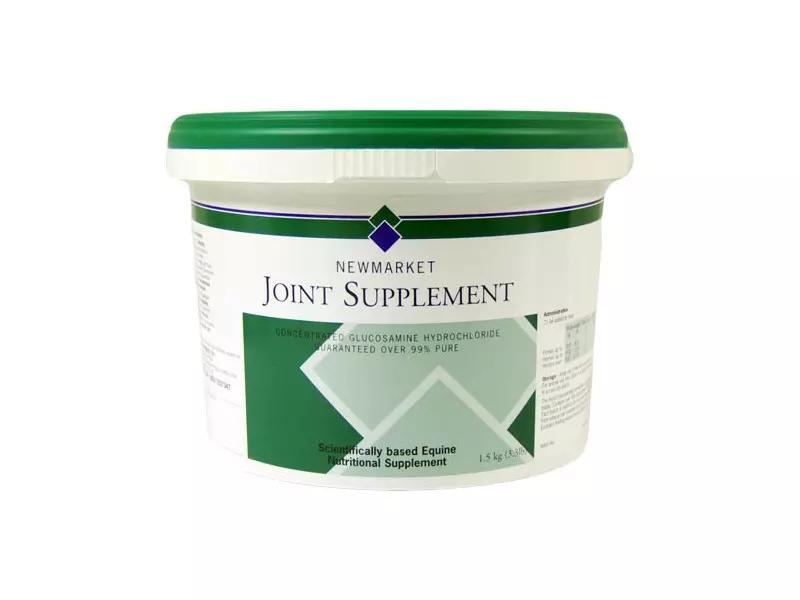 newmarket joint supplement container