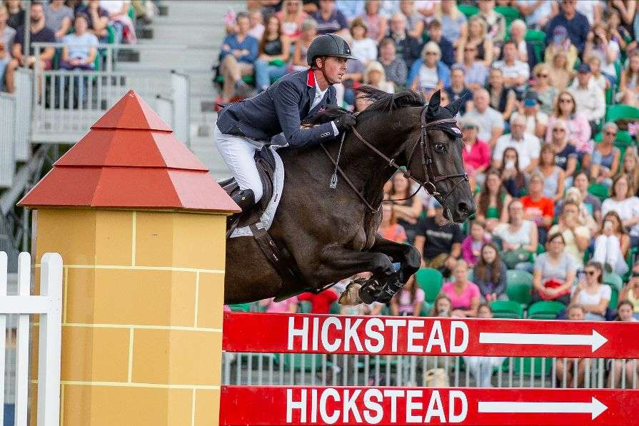 Olympic champion Ben Maher was on last year's winning Nations Cup team at Hickstead (c) Elli Birch/Boots and Hooves Photography