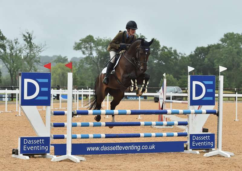Dubarry Burghley Young Event Horse classes at Aston-le-Walls International