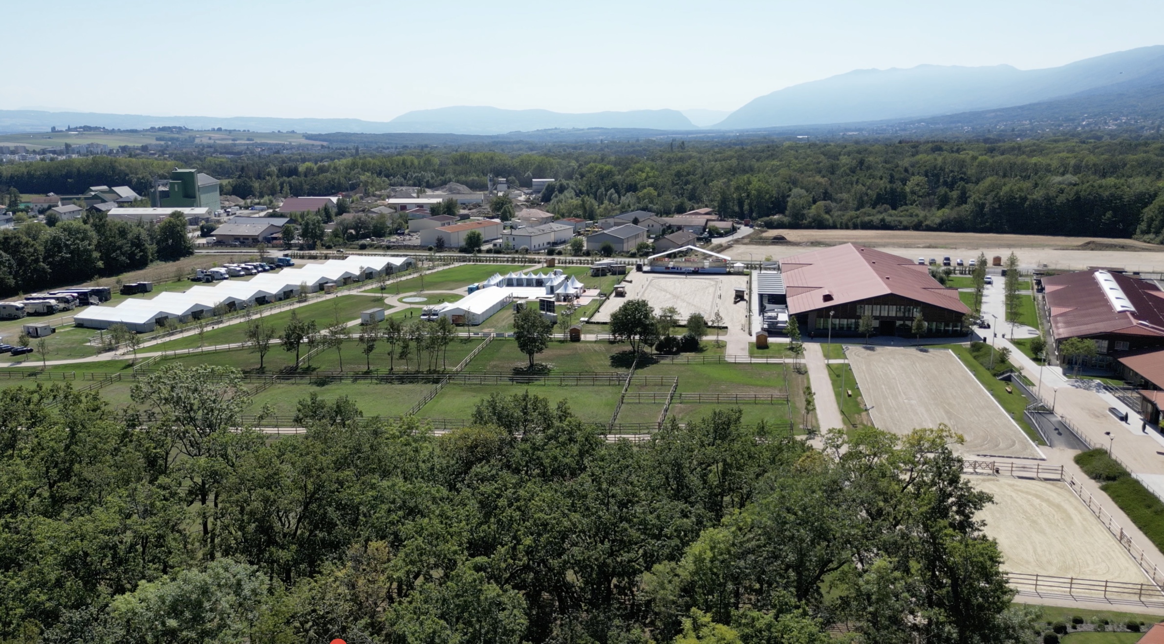 Jiva Hill Stables in Crozet. Photo copyright: Jiva Hill Stables