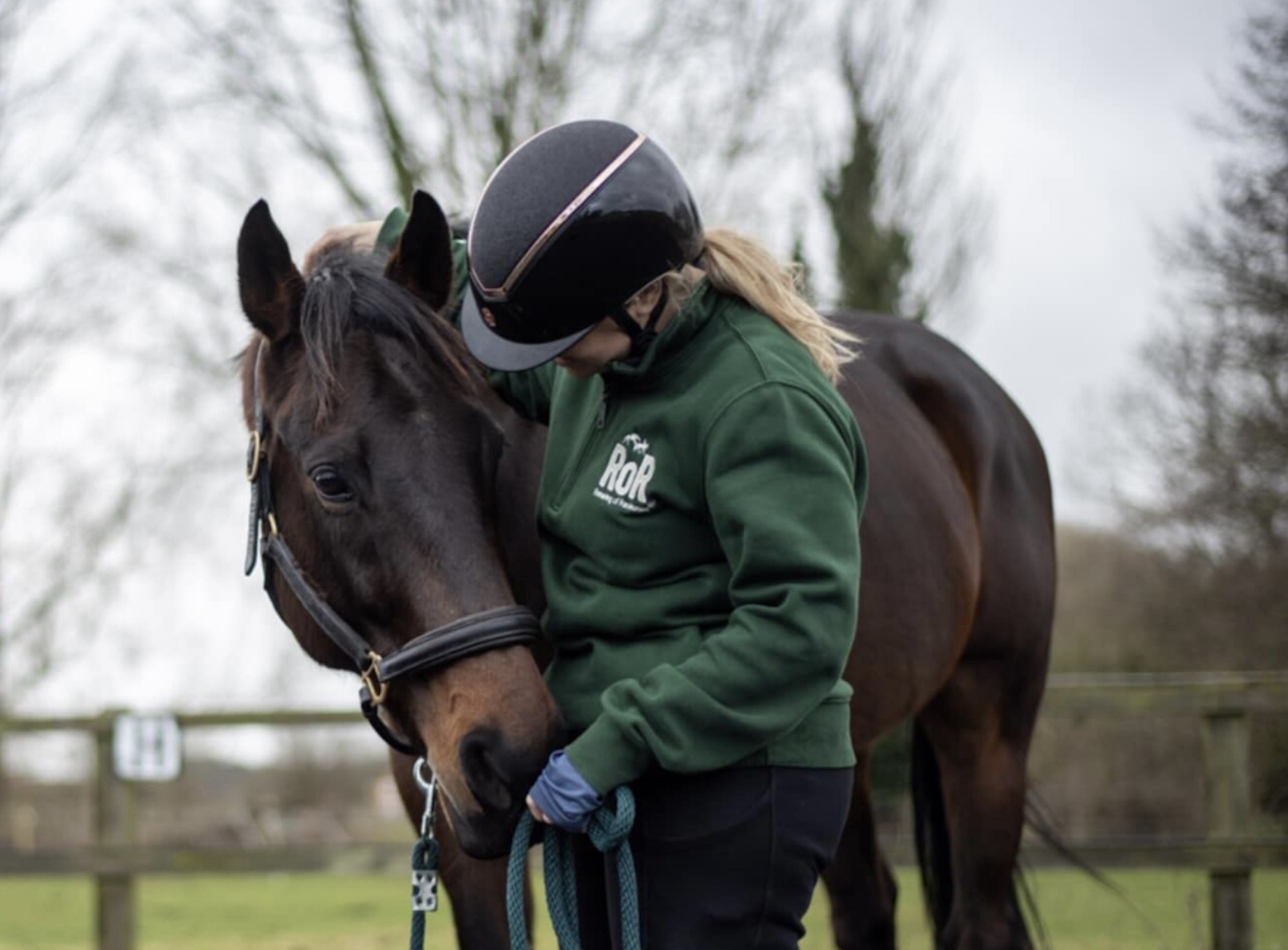 RoR horse and lady