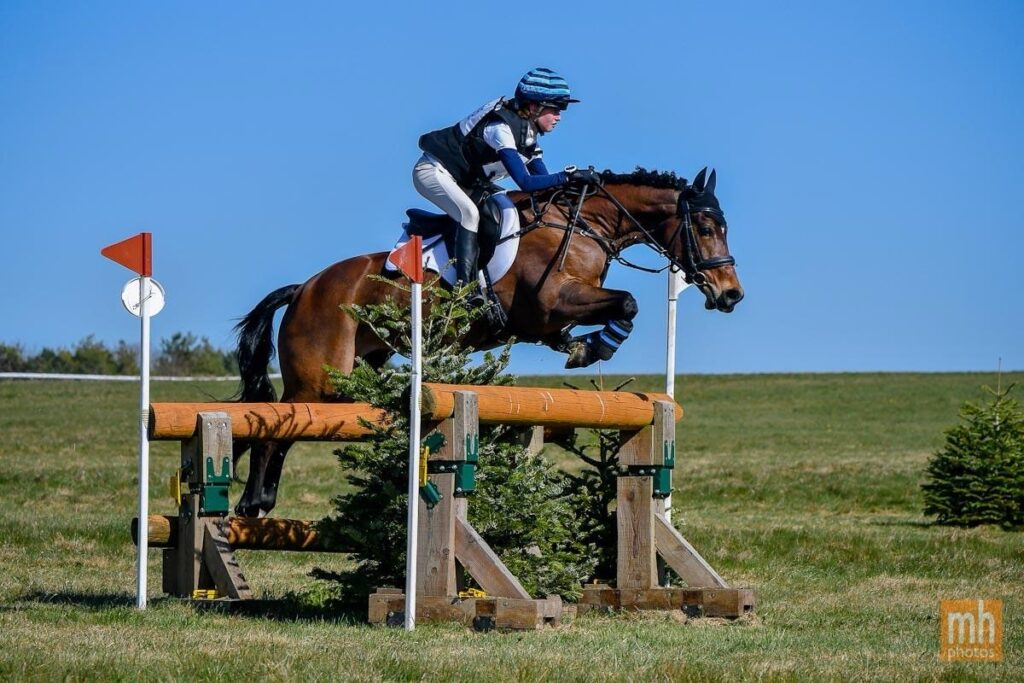 alice fraser british eventing project pony observation trial