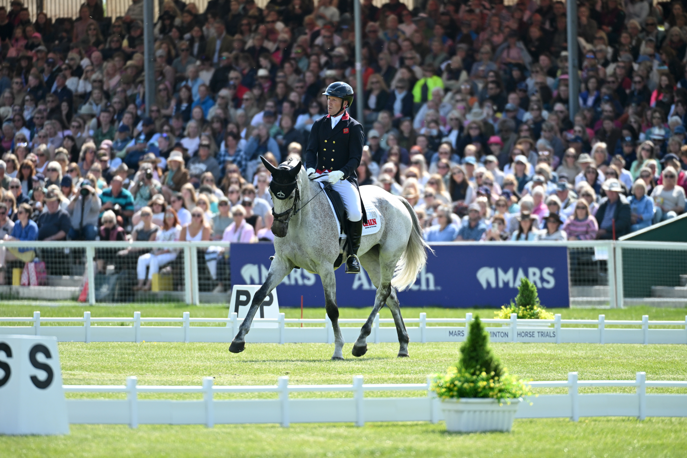 Oliver Townend (GBR) and Cooley Rosalent (Starting Order: 90)