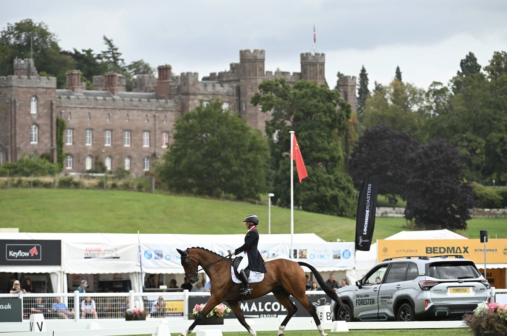Ros Canter and Izilot DHI. Image credit Peter Nixon