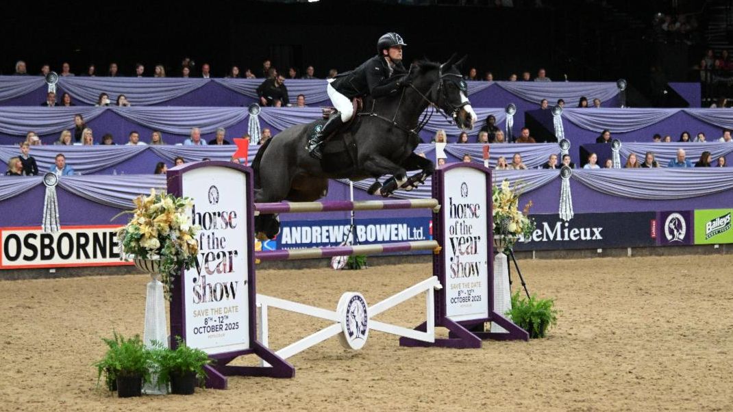 George Whitaker and Peanut Image credit: 1st Class Images