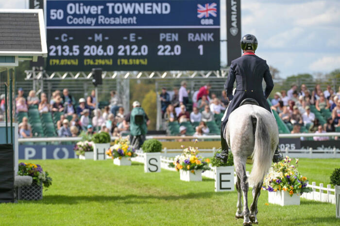 Oliver Townend Burghley 2025. Image credit 1st Class Images