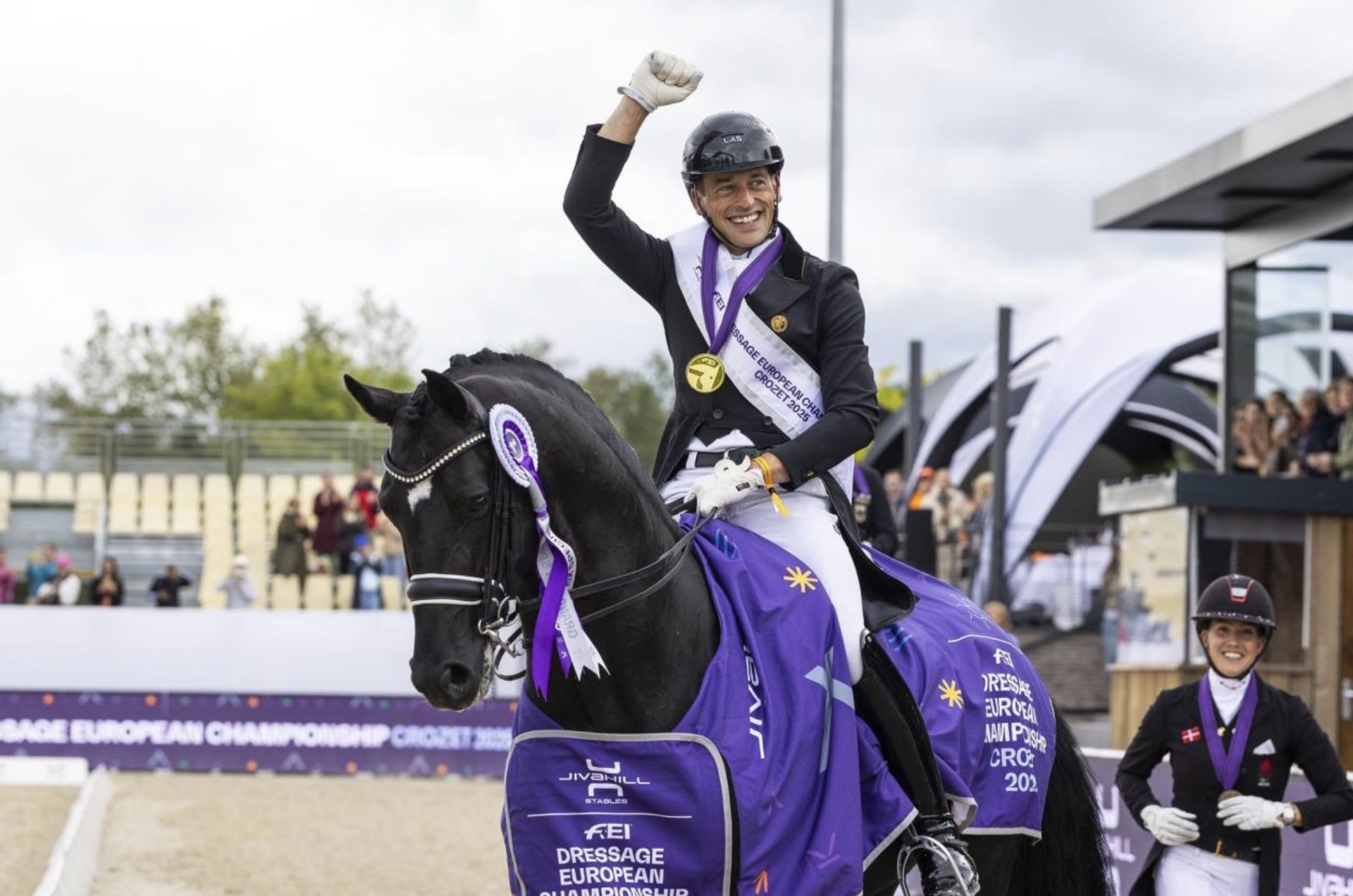 Justin Verboomen (BEL) and Zonik Plus, new leaders of the FEI Dressage World Ranking – Athletes and Horses – © FEI/ Leanjo de Koster