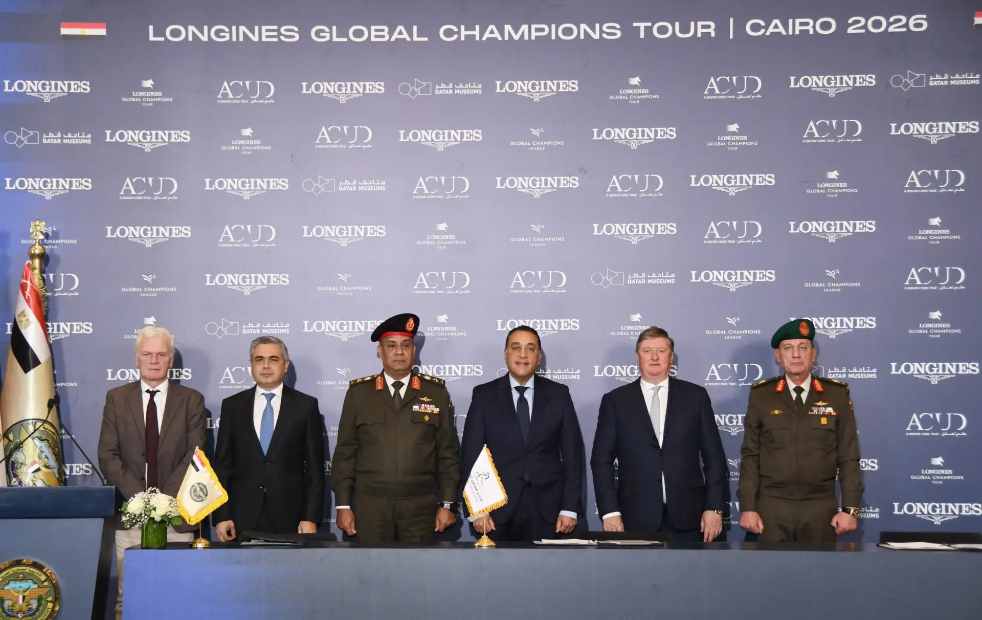 Press conference photo