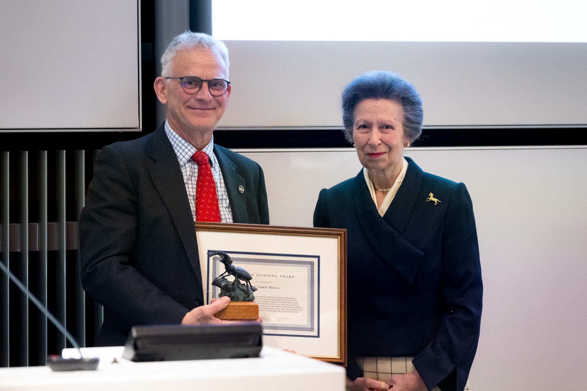 Professor Chris Riggs