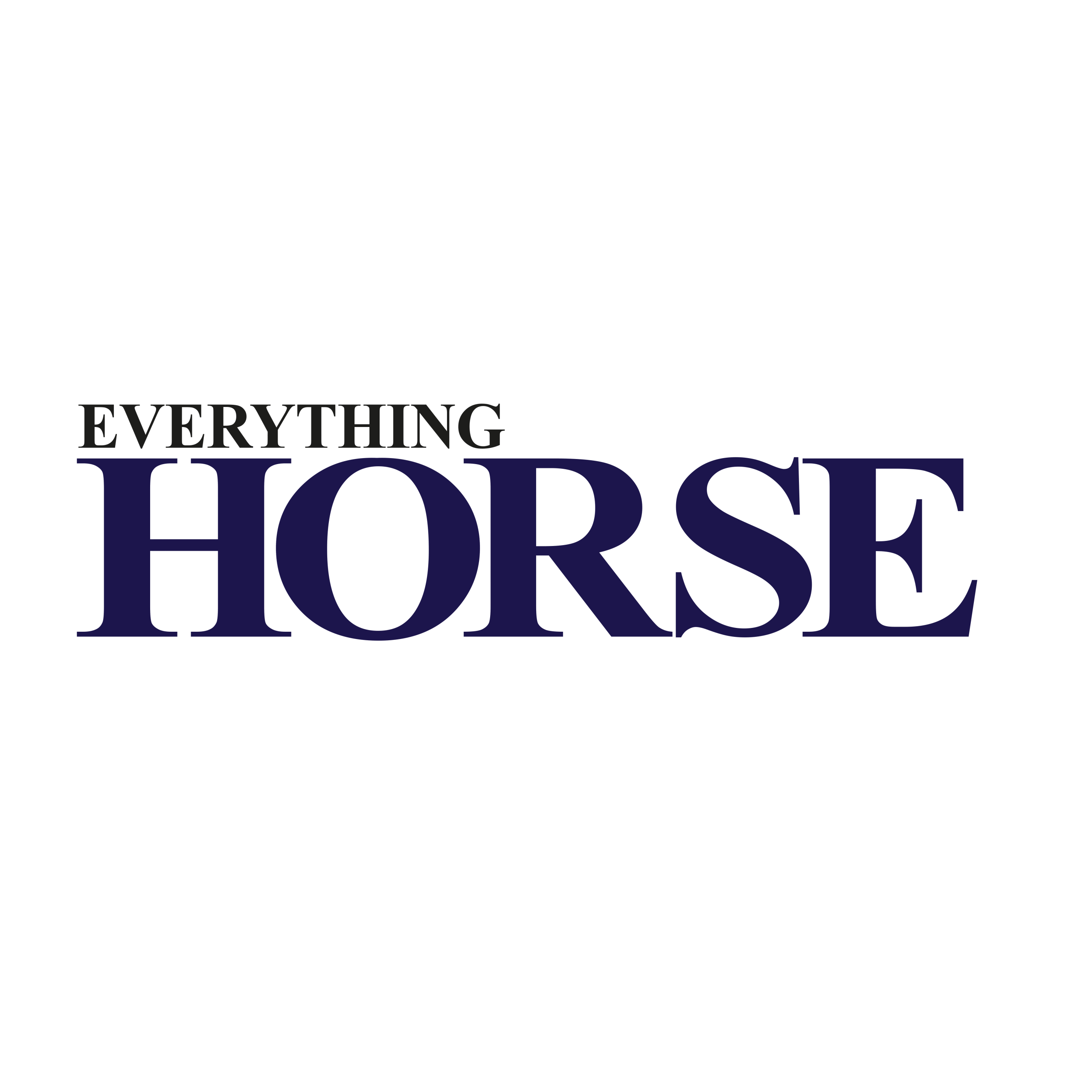 New Everything Horse Magazine Logo 2026