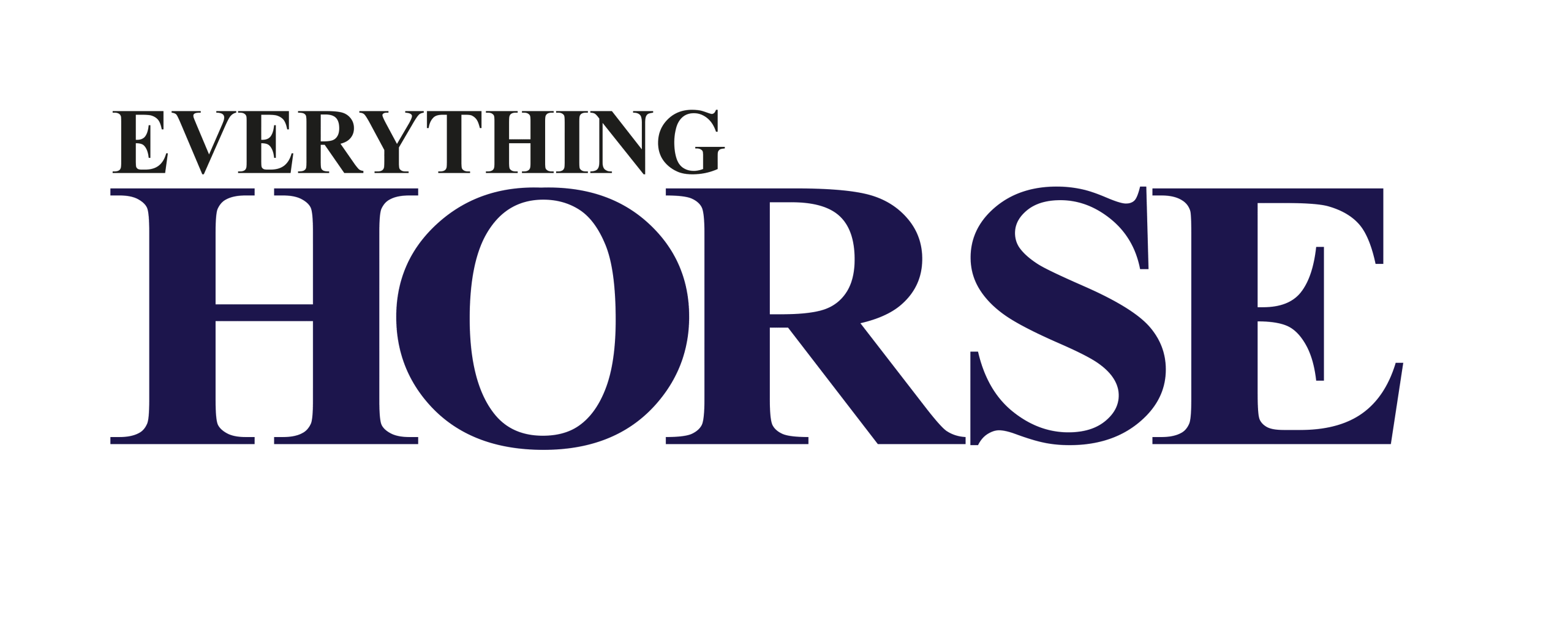 New Everything Horse Magazine Logo 2026