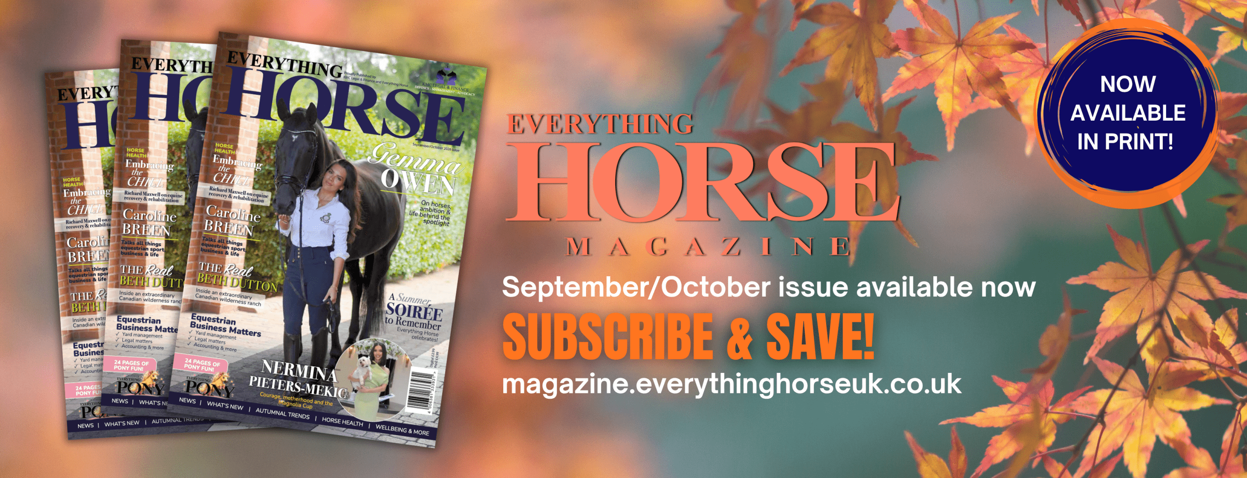 Everything Horse Magazine September 2026
