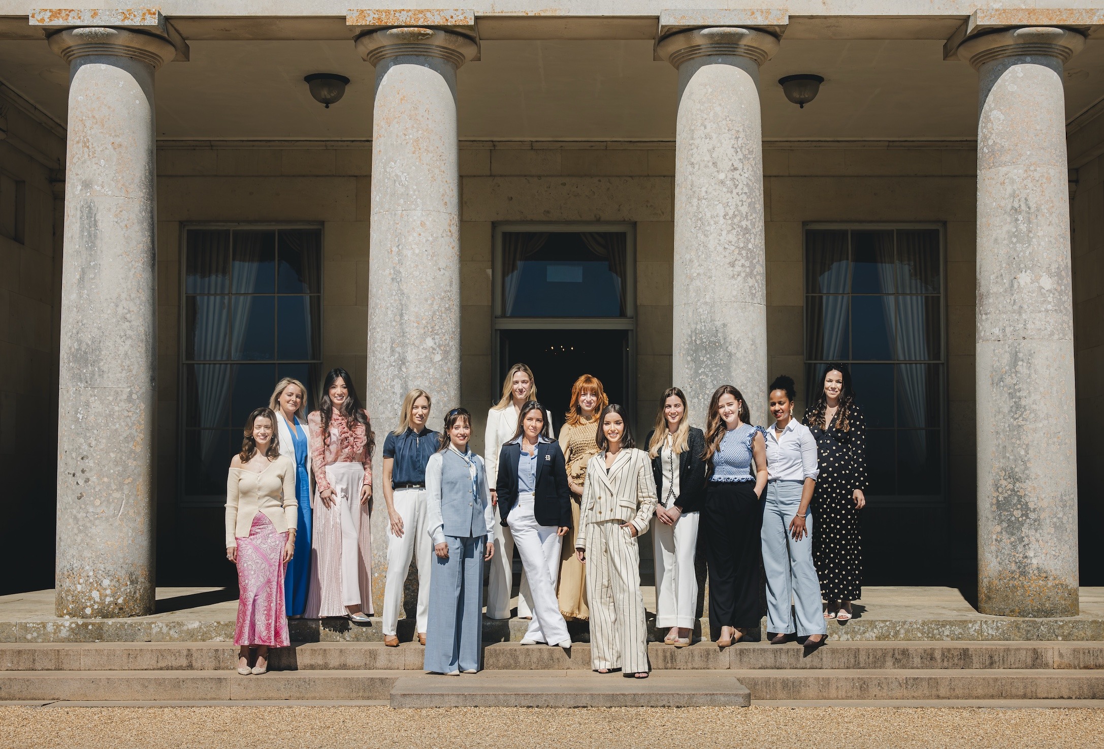 The all-female line-up for 2026 Markel Magnolia Cup at Goodwood Racecourse.