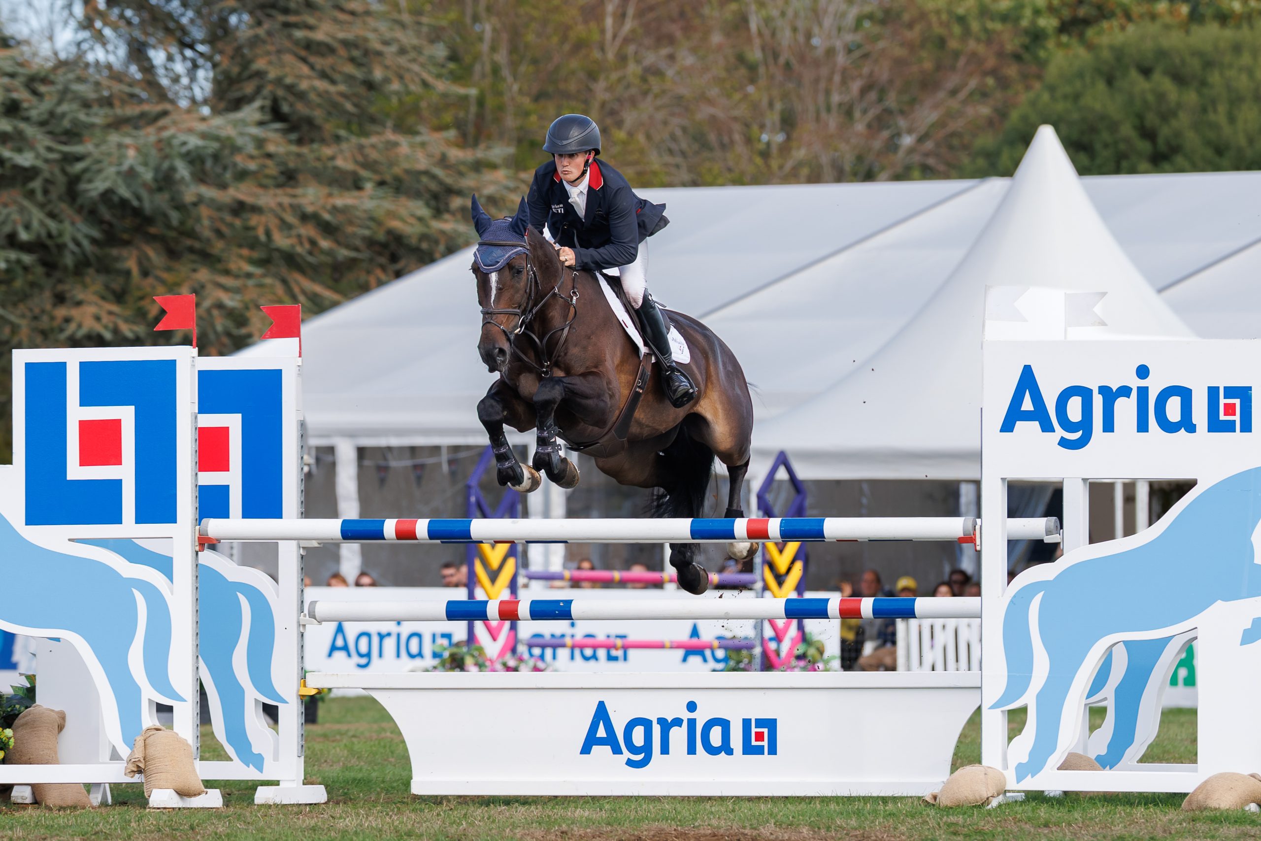 Tom McEwen and The Fieldmaster - credit Libby Law Photographer