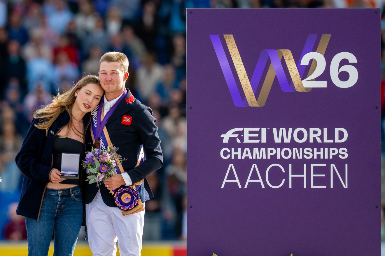 Harry Charles and Eve Jobs Aachen FEI World Championships 2026