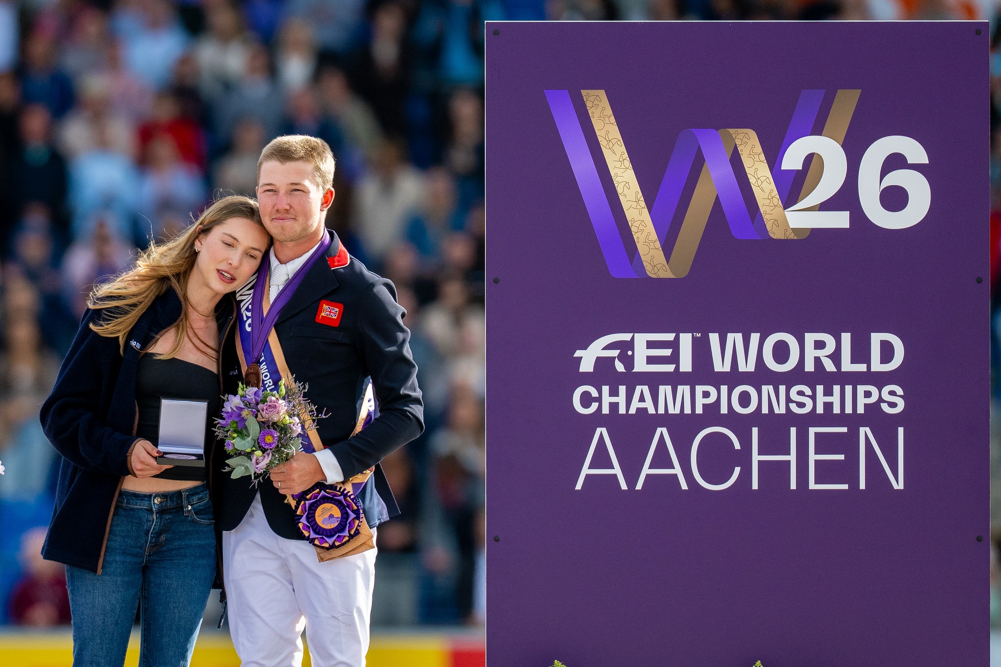 Harry Charles and Eve Jobs Aachen FEI World Championships 2026