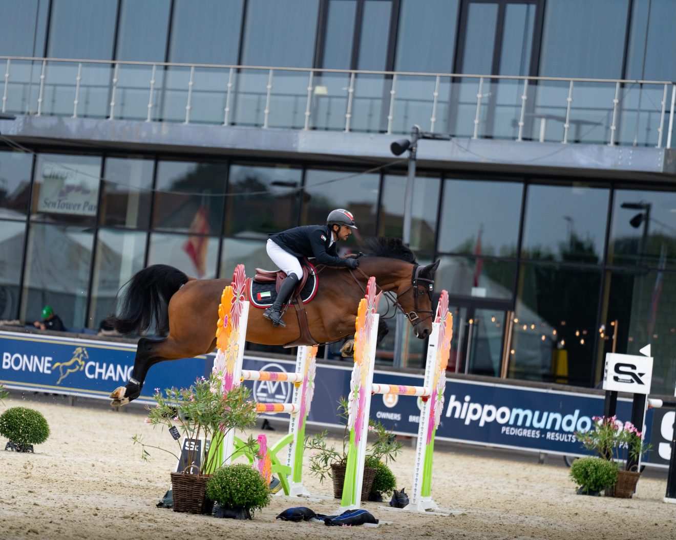 UAE's Emirates Jumping Team