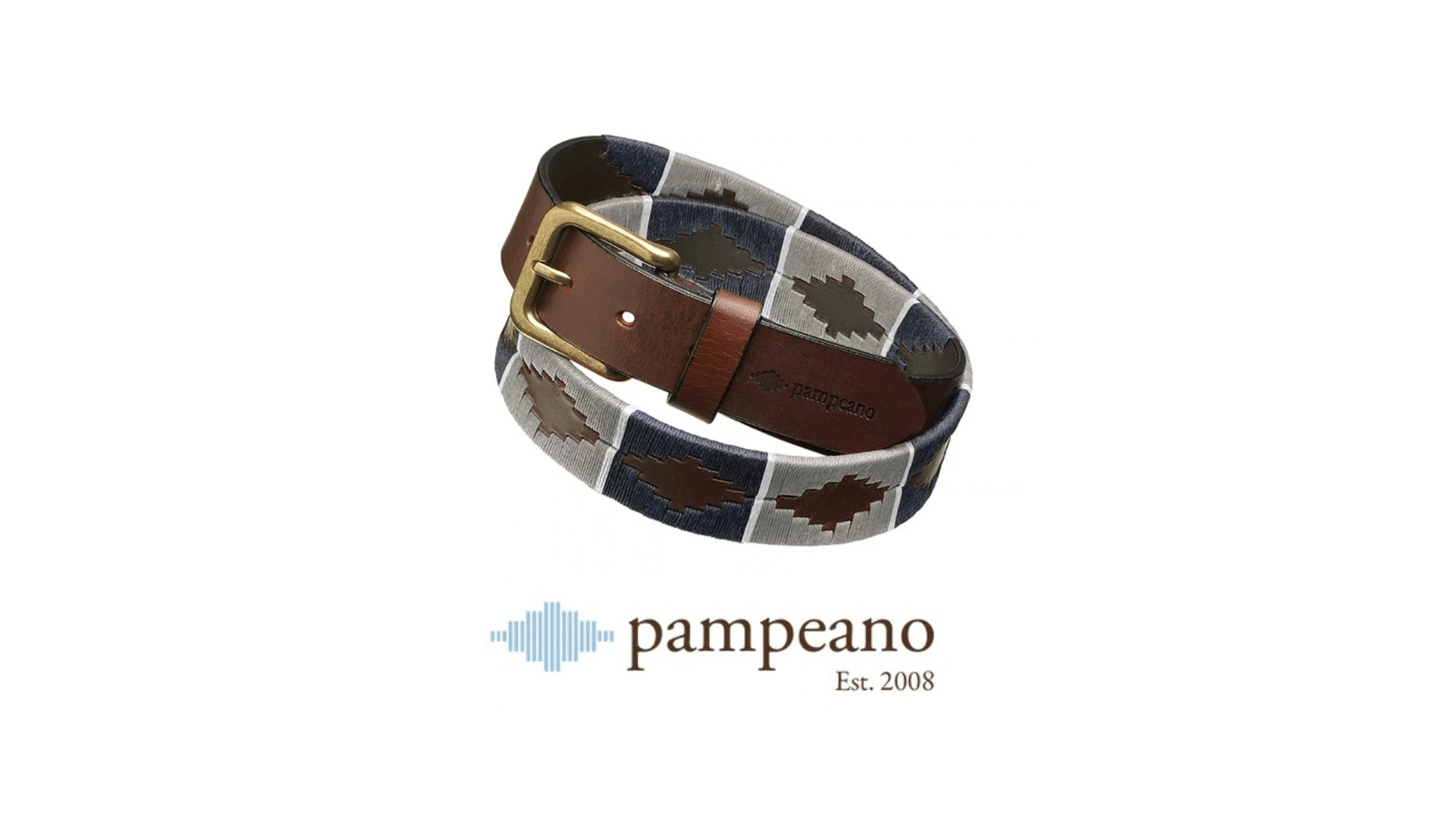 a premium leather belt by pampeano