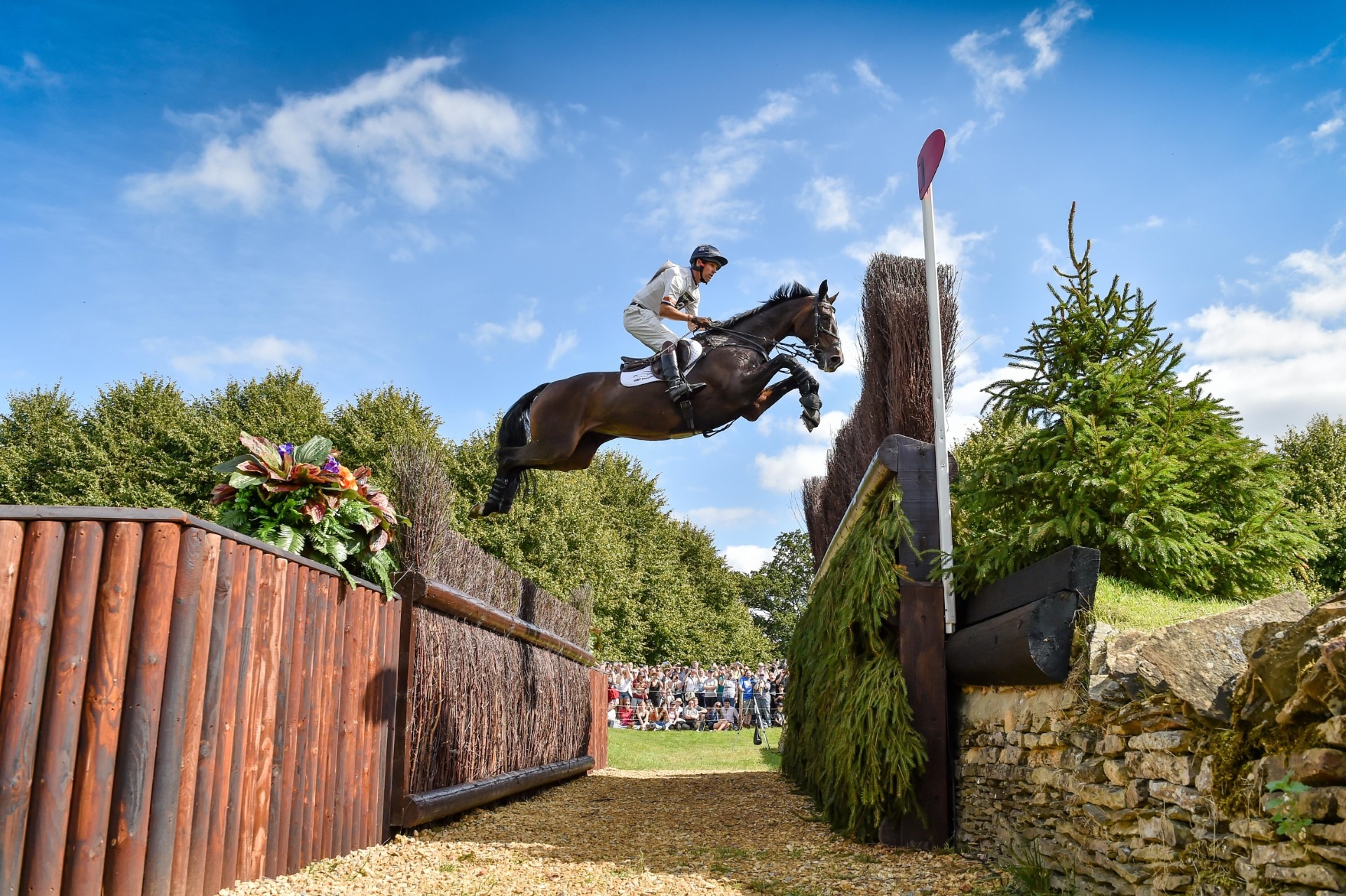 Harry Meade’s mare Cavalier Crystal