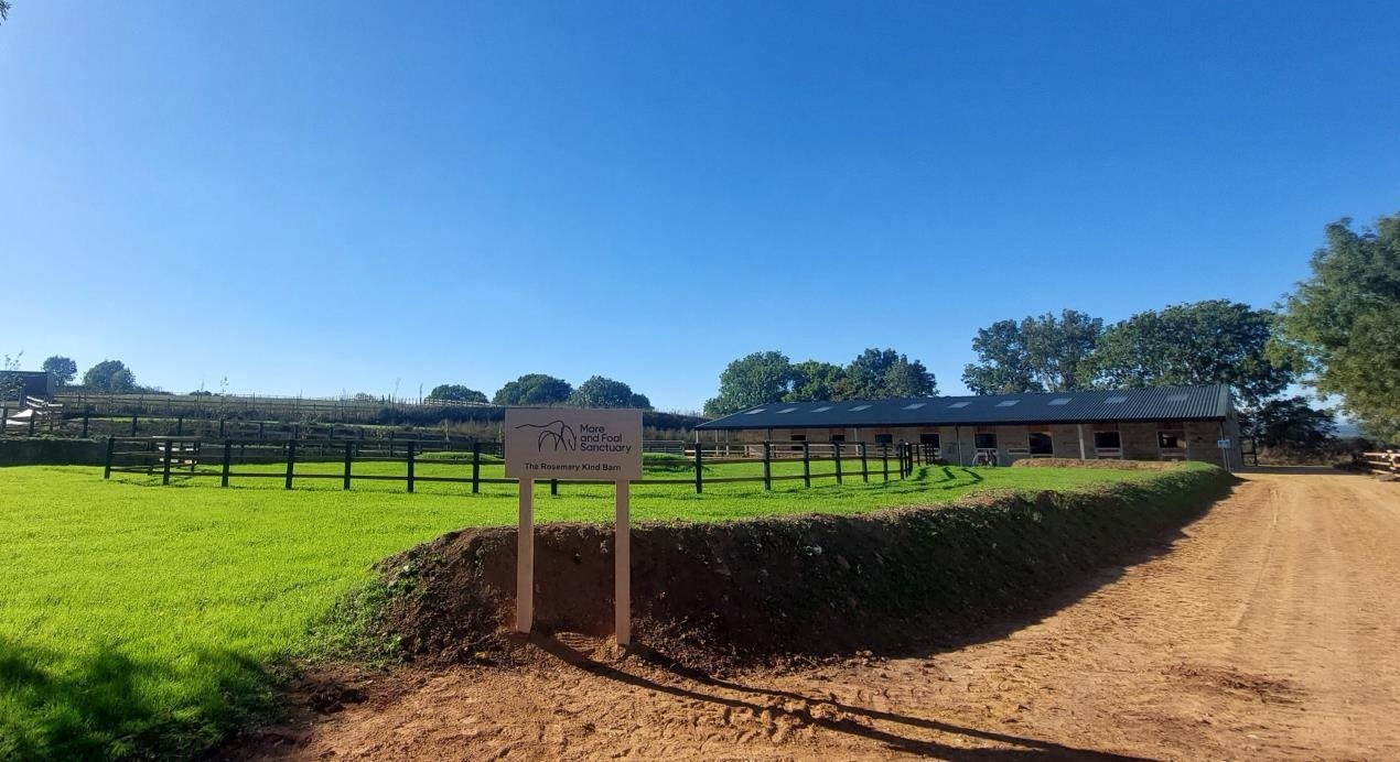 The Mare and Foal Sanctuary new centre