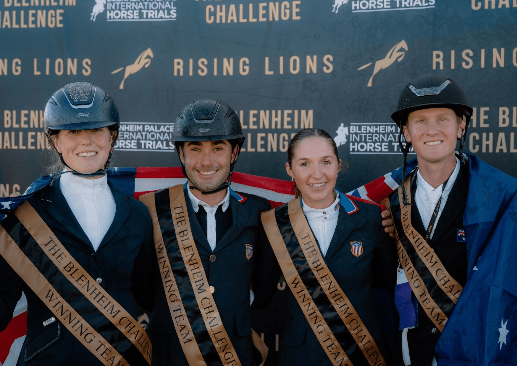 Final Blenheim Challenge Scores - Stars & Stripes