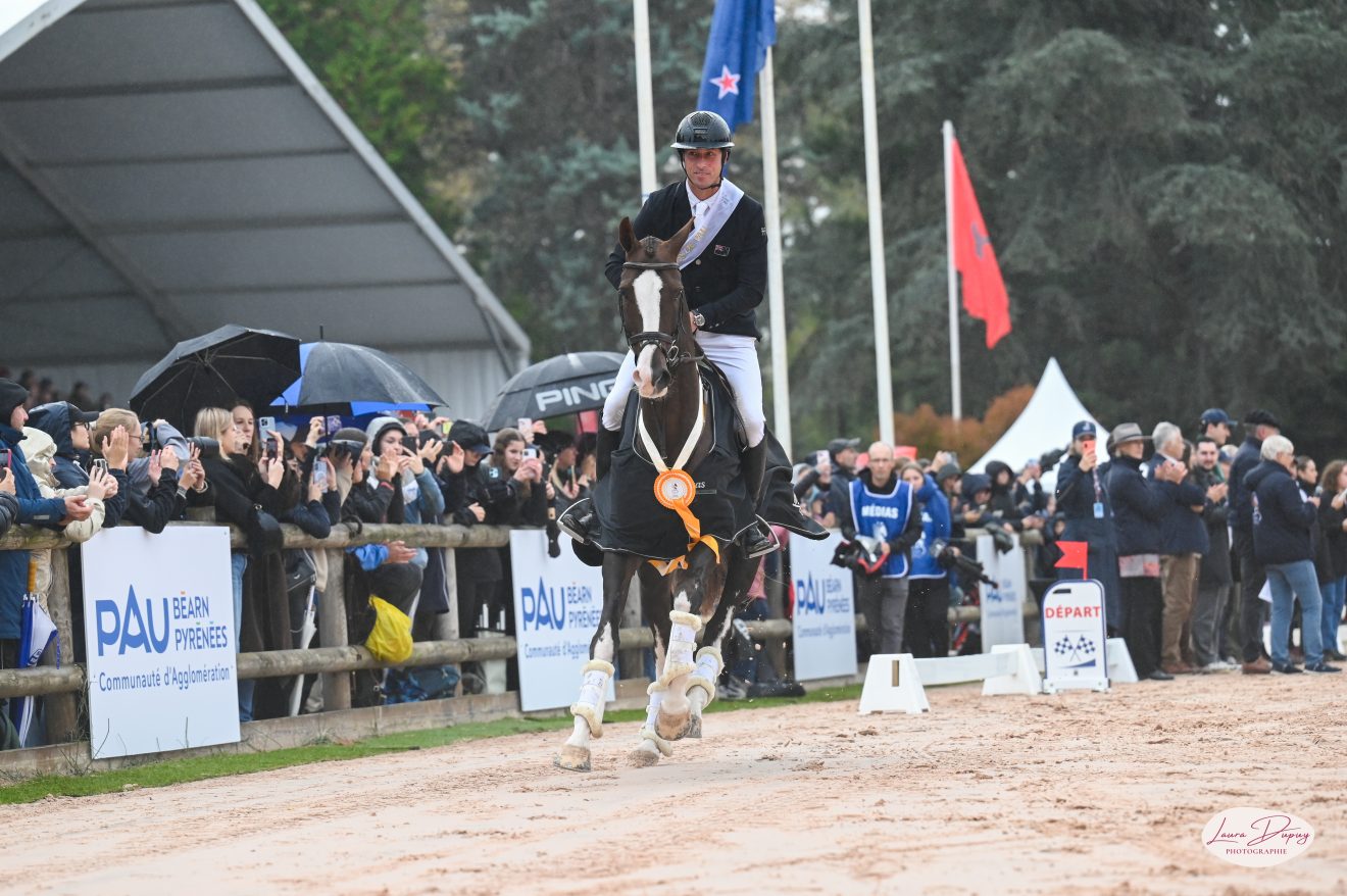 Tim Price Makes Pau History as Britain’s Bubby Upton Takes Second