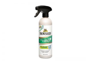 Showsheen stain remover and whitener